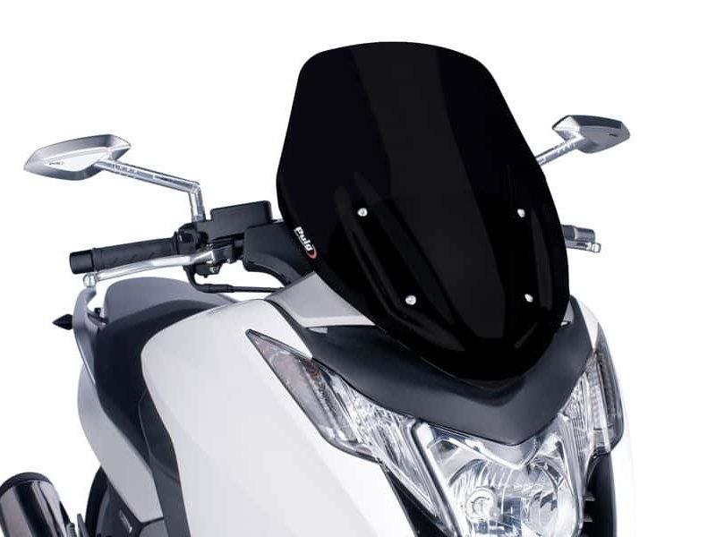 Puig V-Tech Line Sport Screen Black 20999N