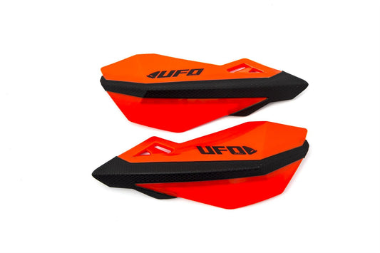UFO Handguards For KTM SX-F 125-450 14-25 Fluorescent Orange KT05005-FFLU