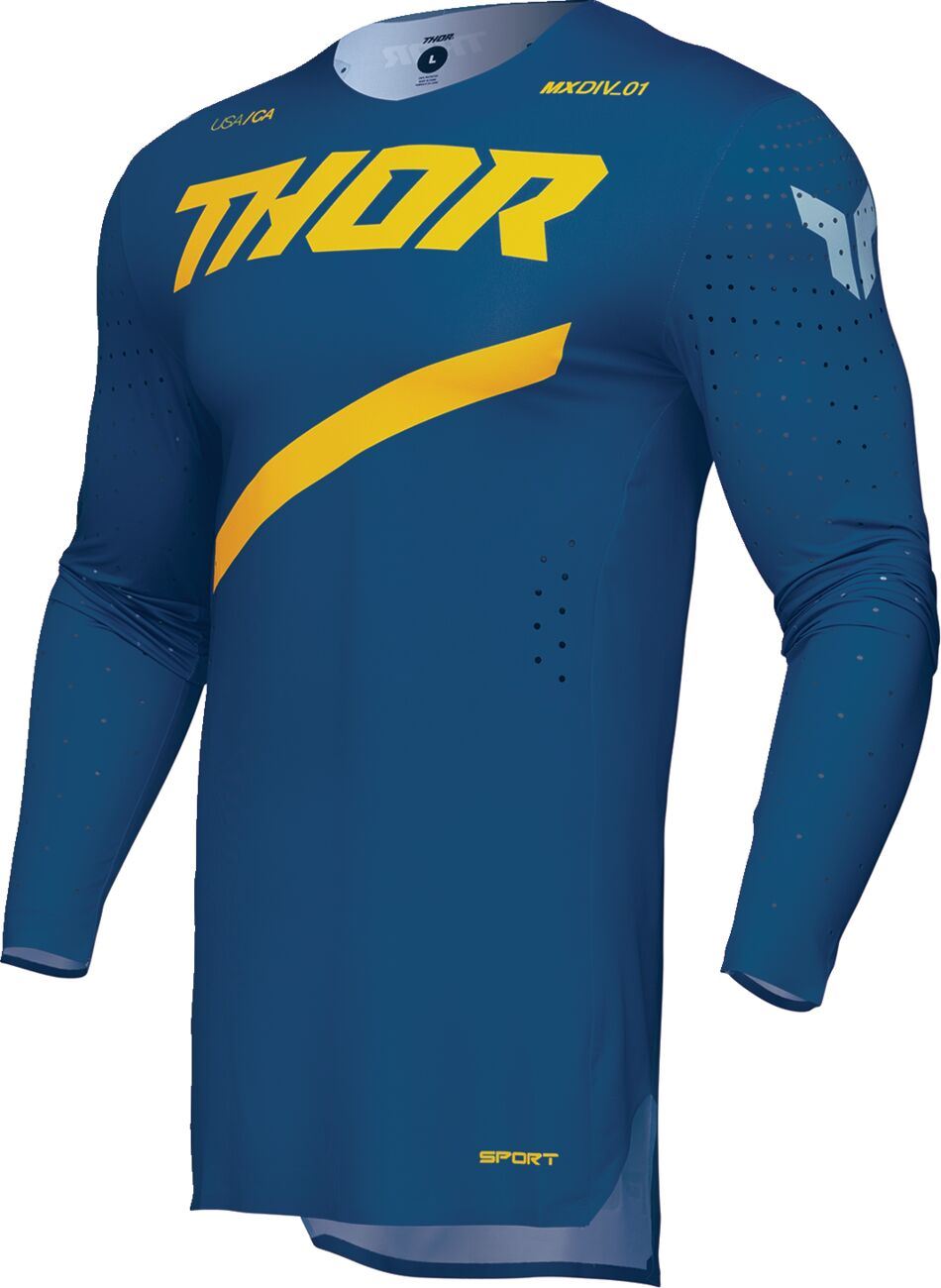 THOR SPORTMODE Brave Jersey BLUE 2024 Model
