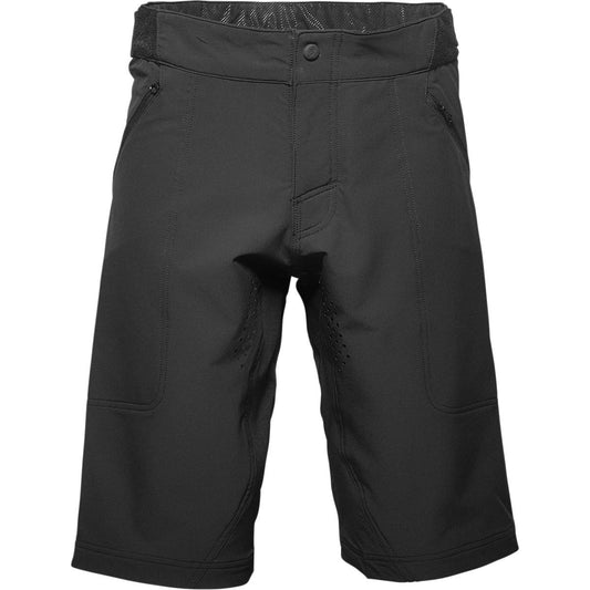 THOR Intense MTB Shorts Black/Gray/Red 2023 Model
