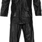 THOR MX Motorcross PVC Rainsuit Black 2023 Model