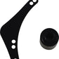 Arlen Ness Breather Bolt Cover Plate Black For HD FXLRS 1923 17-24 600-052
