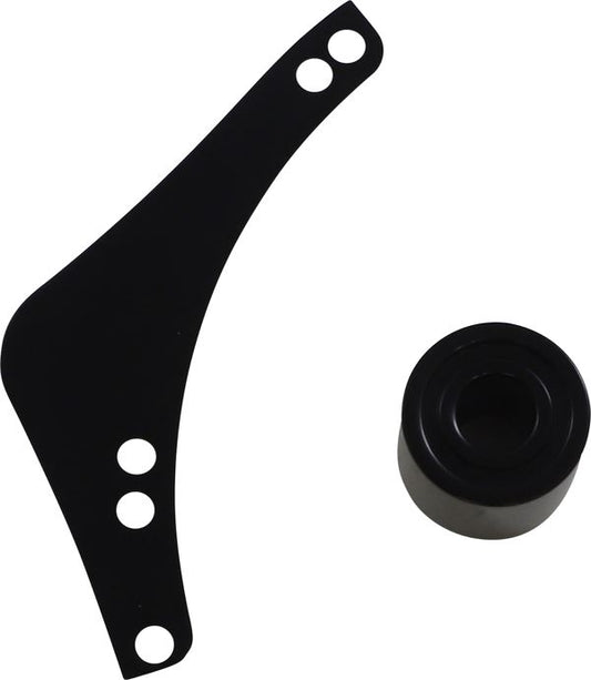 Arlen Ness Breather Bolt Cover Plate Black For HD FXLRS 1923 17-24 600-052