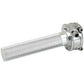 Biltwell Cast Whiskey Throttle 7/8" Single - Polished For V-Twin Motorcycle