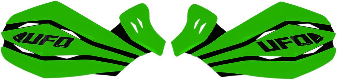 UFO UNIVERSAL CLAW HANDGUARDS KX-GREEN PM01640-026