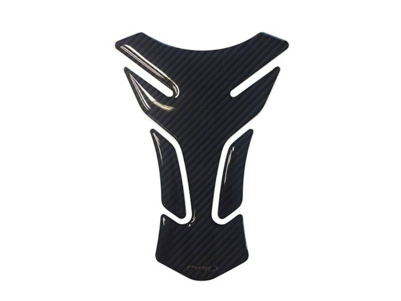 Puig Drei Tank Pad Carbon Look 21736W