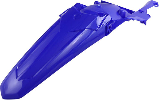 UFO REAR FENDER YAMAHA BLUE YA04857-089