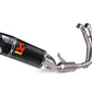 AKRAPOVIC Racing Line Full Exhaust System Street SS/CF APRILIA RS 660 20-26 S-A6R5-APLC
