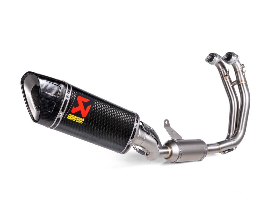 AKRAPOVIC Racing Line Full Exhaust System Street SS/CF APRILIA RS 660 20-26 S-A6R5-APLC