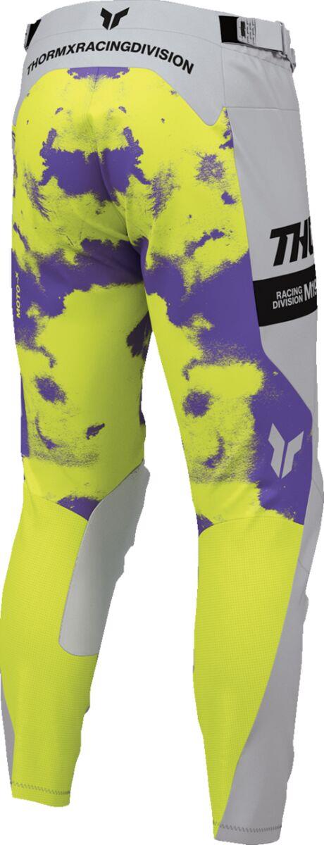 THOR Launchmode Bleach Pants Yellow/Gray