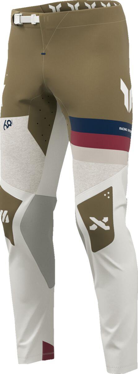 THOR Sportmode League Pants Tan/White