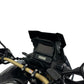WRS Windscreen Sport For Honda CRF 1100 L Africa Twin Matt Black HO075NO