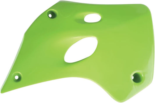 UFO RADIATOR COVERS KAWASAKI KX80 KX-GREEN KA02759-026