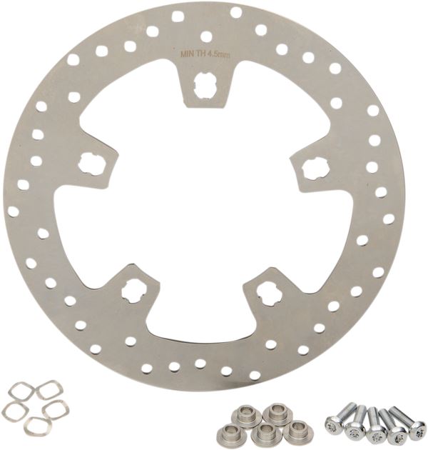 Drag Specialties 11.5" Front Brake Rotors For Harley FLHR 1690 00-15 B06-0206AS