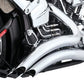 Vance & Hines Big Radius Exhaust System Chrome For HD FXSB 1690 13-17 26365