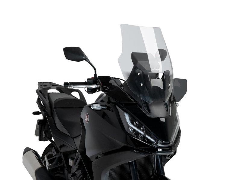 PUIG Front Deflectors Dark Smoke for Honda NT1100 22-24 21578F