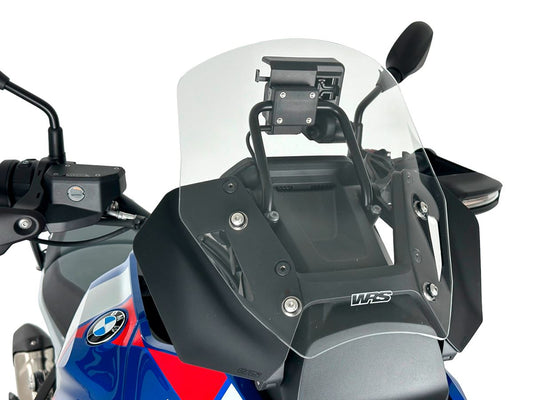 WRS Deflectors BMW R1300gs Matte Black Bm095no