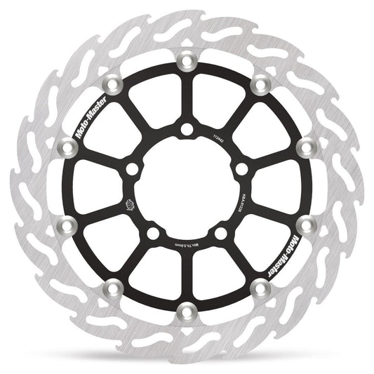 Moto-Master Flame Floating Alu Brake Disc For Triumph Daytona 660 23-26 112442