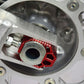 Scar Racing Axle Blocks For Honda CRF 250 R 2002-2027 Anodized Red AB201