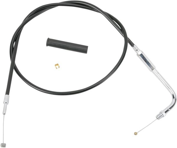 Drag Specialties Black Vinyl Cable For Harley FLSTSB 1584 2008-2011 4330902B