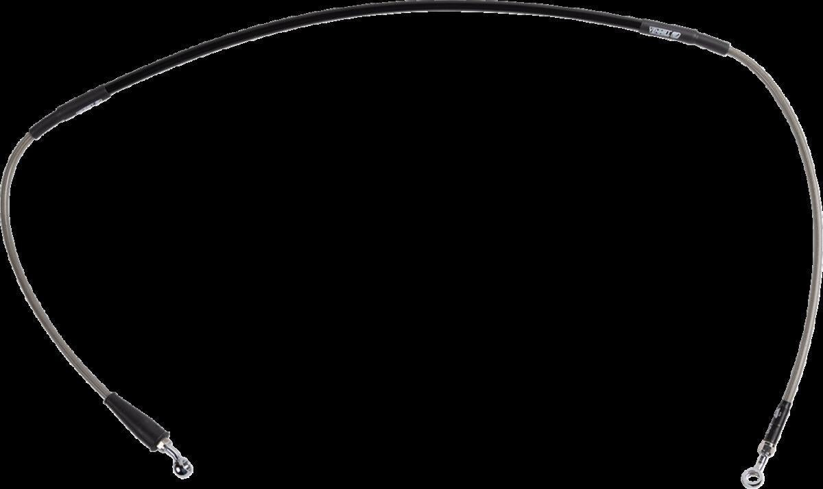 Moose Offroad Braided Brake Line For Husqvarna TC 250 2006-2012 H01-1-037/P-CL