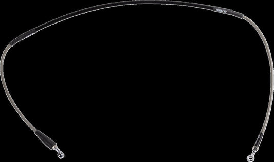 Moose Offroad Braided Brake Line For Husqvarna TC 250 2006-2012 H01-1-037/P-CL