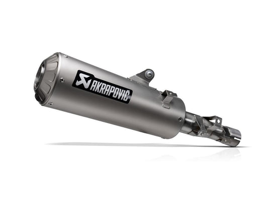 Akrapovic Slip-On Line Muffler Street For Honda GB 350 S 25-26 S-H3SO12-HBFGSS