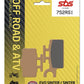 Sbs RSI Brake Pads For Kawasaki KX 65 Suzuki RM 65 2000-2024 752RSI
