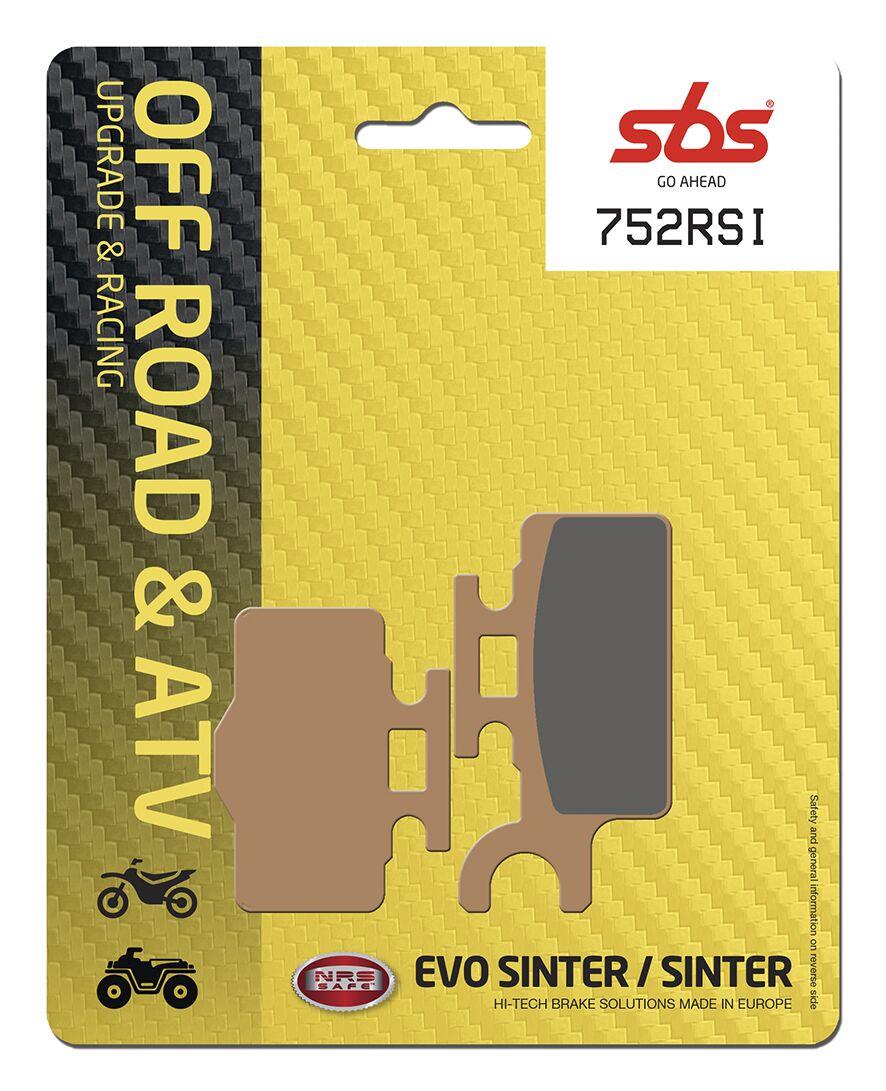 Sbs RSI Brake Pads For Kawasaki KX 65 Suzuki RM 65 2000-2024 752RSI