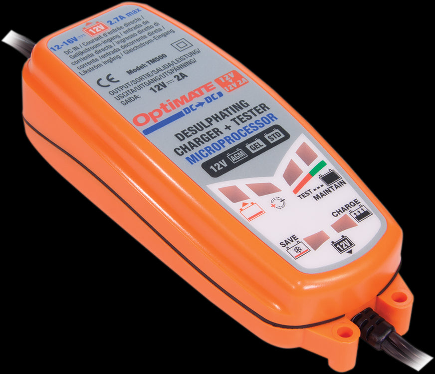 Optimate 12v to 12 Volt DC Battery Charger - TM500 V3