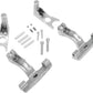 Drag Specialties Floorboard Mount Kit For Harley FLSTC 1690 2001-2014 P17-0411C