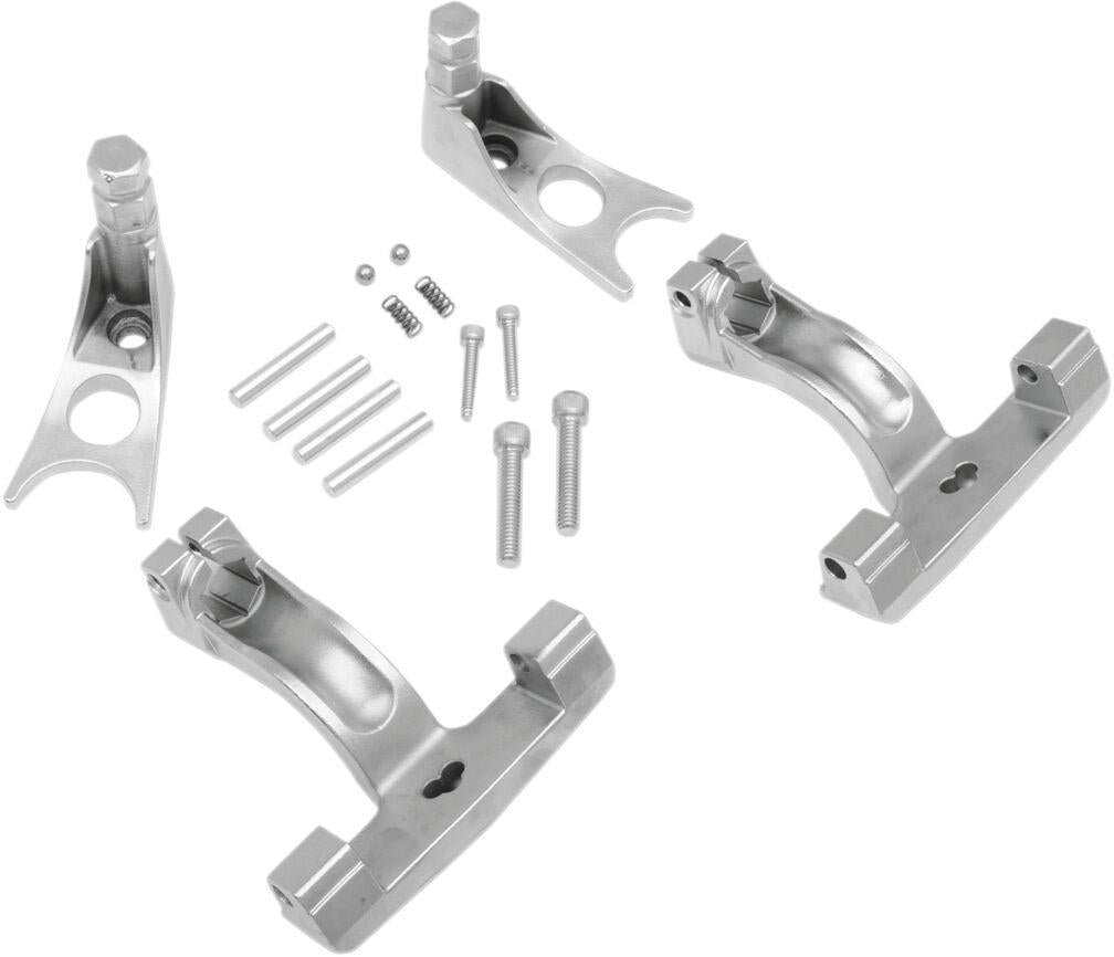 Drag Specialties Floorboard Mount Kit For Harley FLSTC 1690 2001-2014 P17-0411C