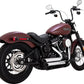Vance & Hines Shortshots Staggered Exhaust System For Harley Davidson FXLRS 1923 18-24 17333