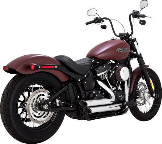 Vance & Hines Shortshots Staggered Exhaust System For Harley Davidson FXLRS 1923 18-24 17333