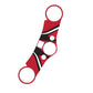 PUIG Radikal Yoke Protector Red for Honda CBR600 RR 07-16 6969R