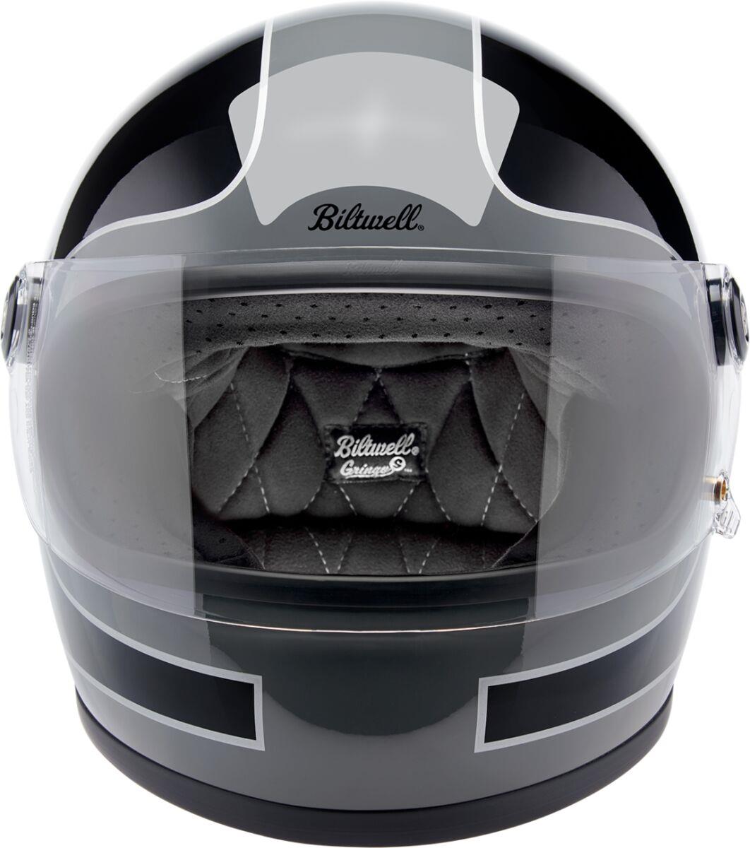 BILTWELL Gringo S Tracker Helmet GY/BK 2025 Model