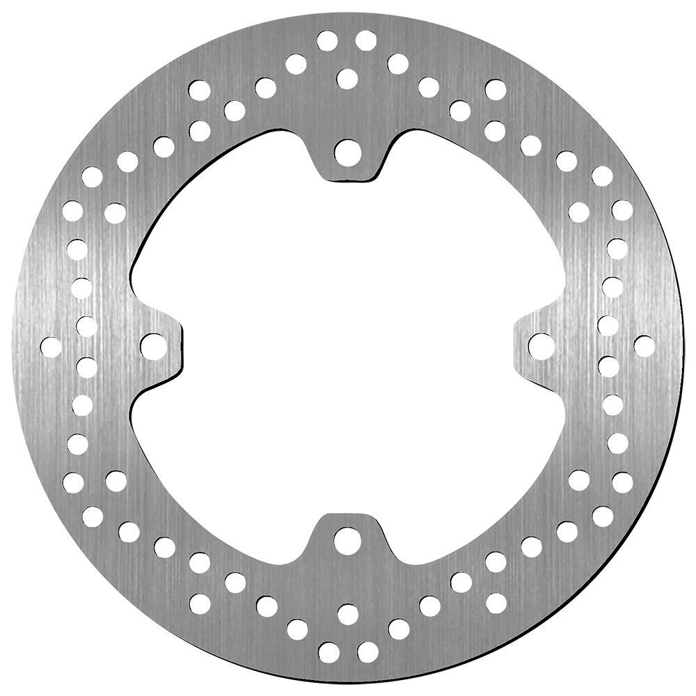Sbs Brake Rotor Standard Round For Suzuki RM-Z 450 2005-2017 Silver 5018
