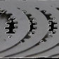 Prox Clutch Plate Set For Honda CR 500 R 1990-2001 Set 16.CPS15090