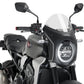 Puig Retro Black Semi Fairing And Screen 195mm Clear 9668W