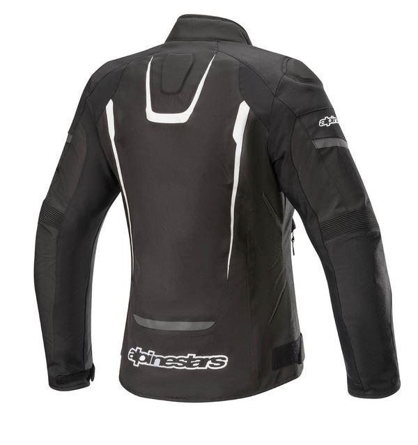 Alpinestars Women's Stella T-Jaws V3 Waterproof Riding Jacket Black White