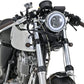 Daytona Bar End Mirror 30mm Clamp Black Side View Short D-MIRROR-10 89816