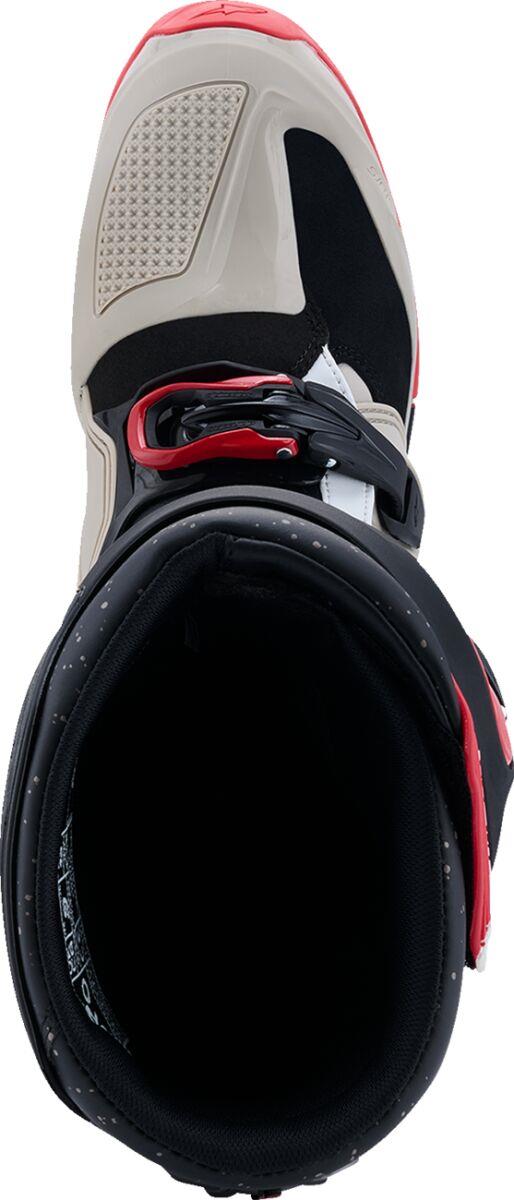 ALPINESTARS Tech 7 Enduro Boots BLK/GRAY/BRT RD 2025 Model