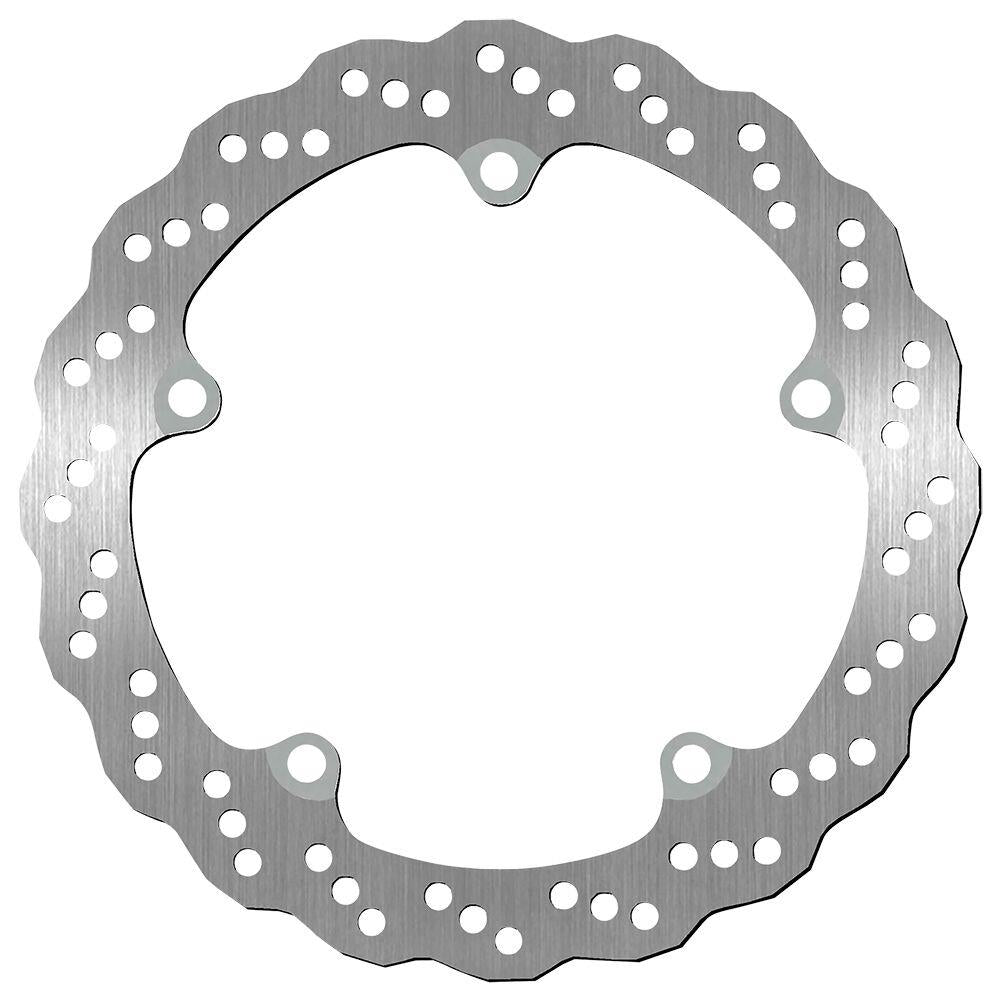 Sbs Brake Rotor Standard Contour For Honda NM4 750 2014-2017 Silver 5056