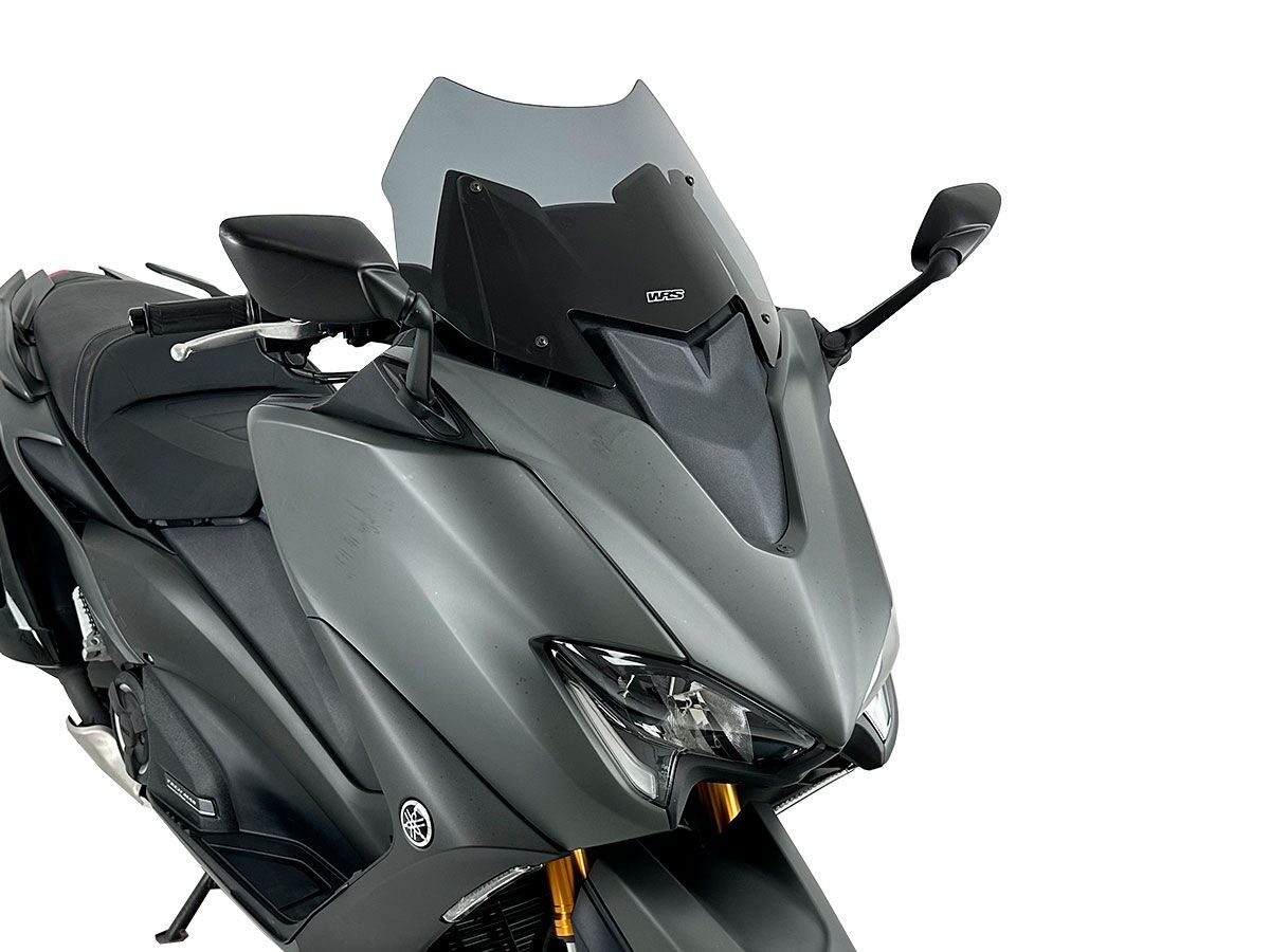 WRS Windscreen Sport Yamaha Tmax 530 Dark Smoke Ya029fs