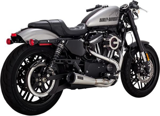 Vance & Hines Stainless 2:1 Upsweep Exhaust System SS For HD XL 883 N 04-22 27627