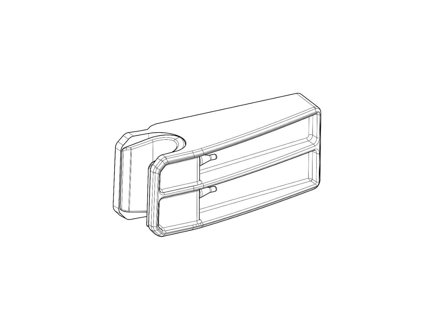 SHAD STOPPER 3P SYSTEM 1 UNIT 203173MR