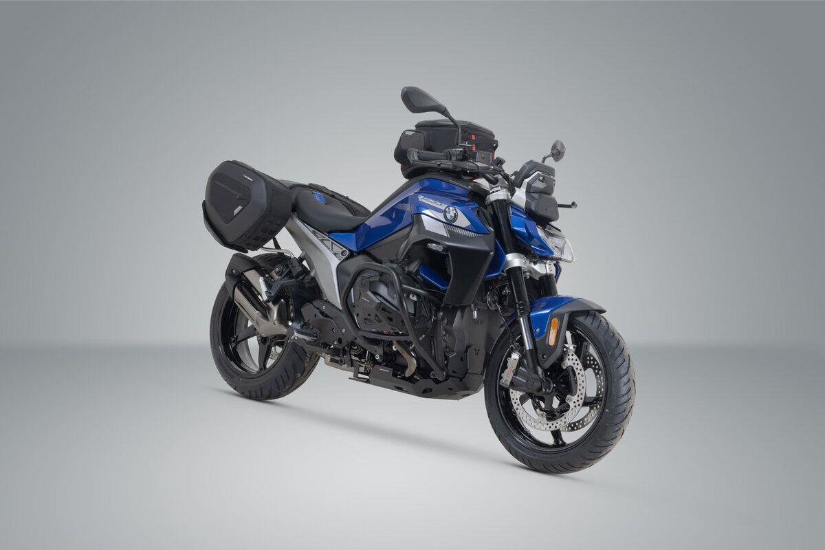 SW MOTECH Pro Blaze H Saddlebag Set w/ EDGE Protection BC.HTA.07.740.35000