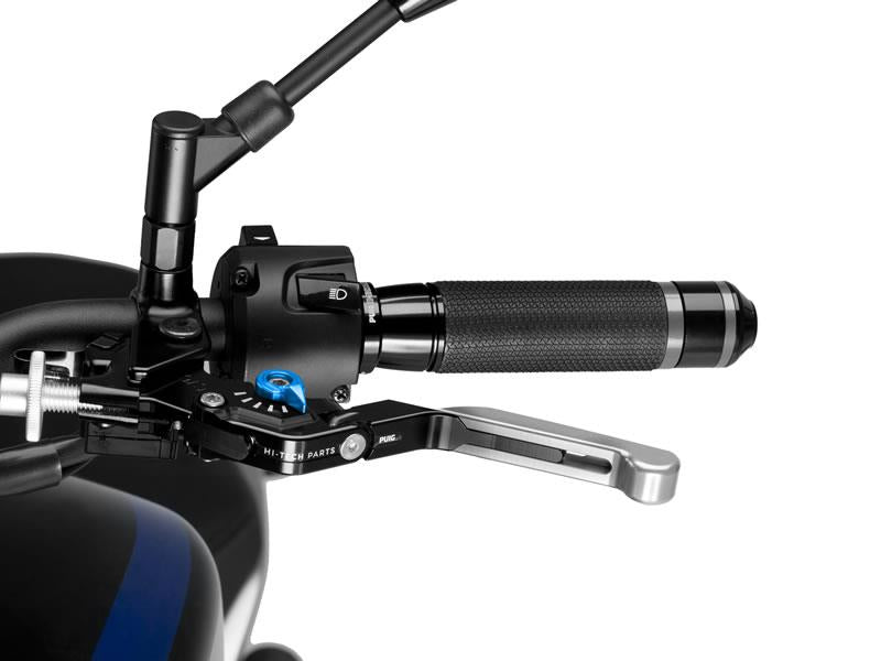 Puig Extendable Folding V3 Clutch (Silver Extender With Blue Selector) Blue 21980F