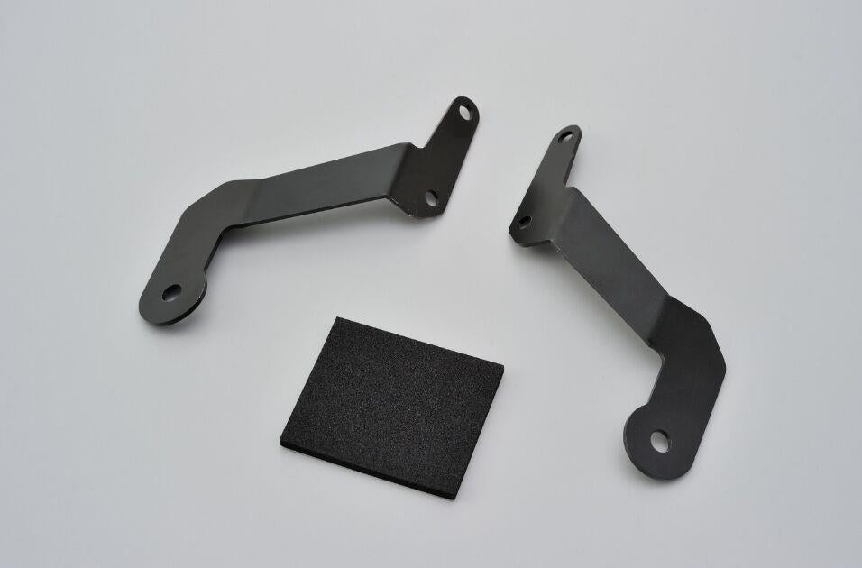 Daytona Aluminum Meter Visor With Bracket Set For Kawasaki Z 900 RS 18-24 81725