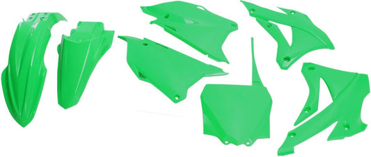 UFO BODY KIT KAWASAKI FLUO GREEN KAKIT222-AFLU